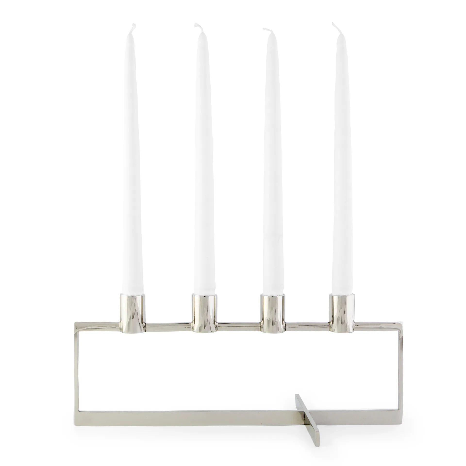 Anno Domini adventskandelaar, Roestvrij staal KLONG