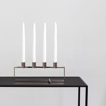 Anno Domini adventskandelaar - Roestvrij staal - KLONG