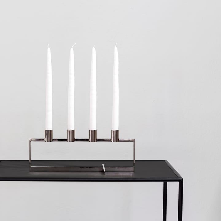 Anno Domini adventskandelaar, Roestvrij staal KLONG