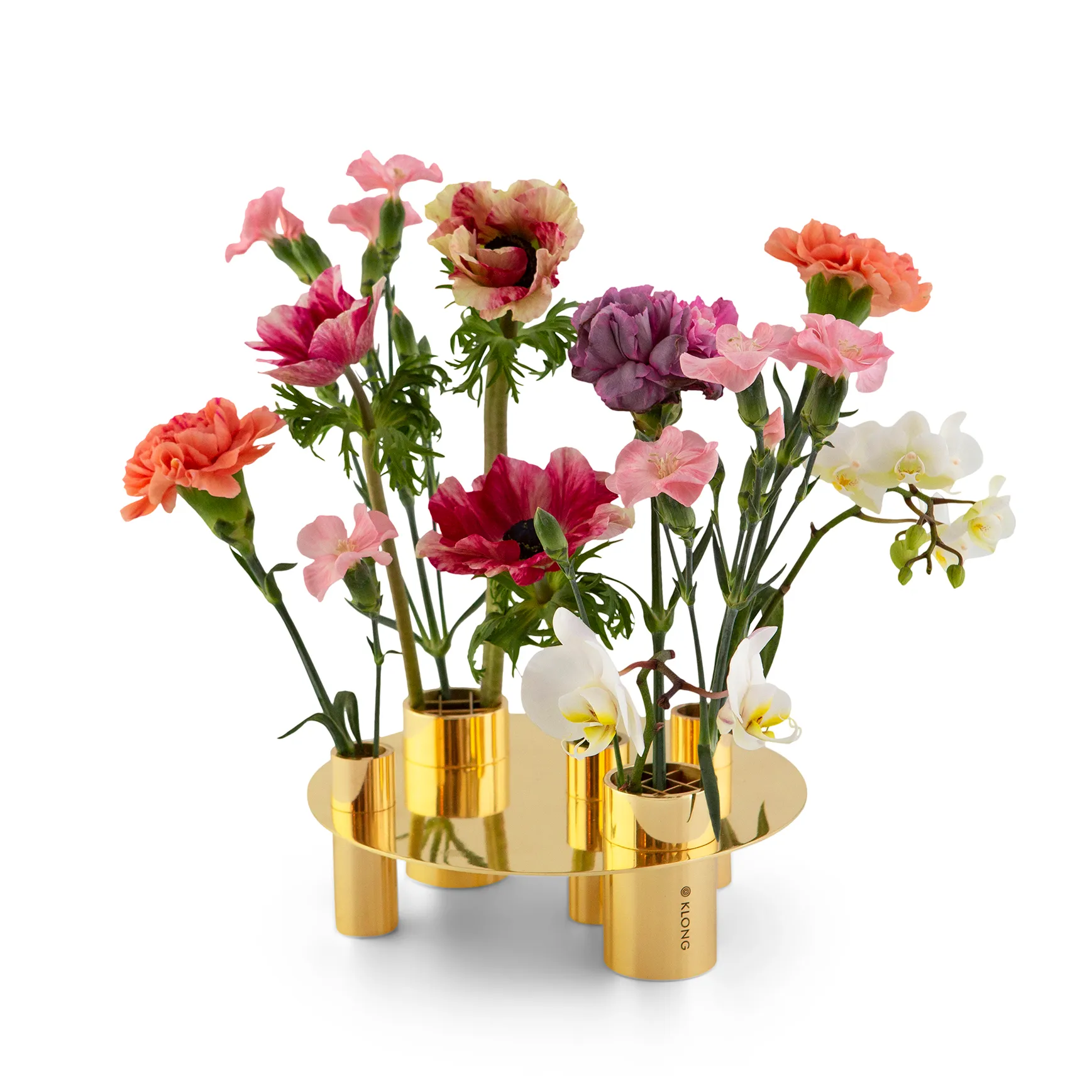 Awa kandelaar, Messing KLONG