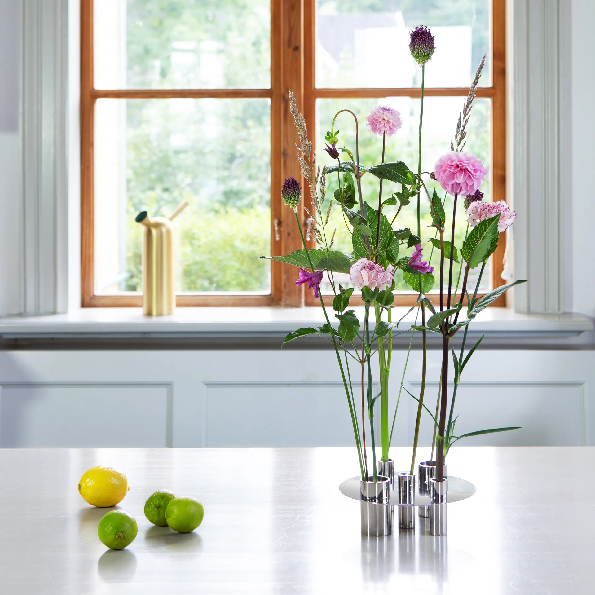 Awa kandelaar, Nikkel KLONG