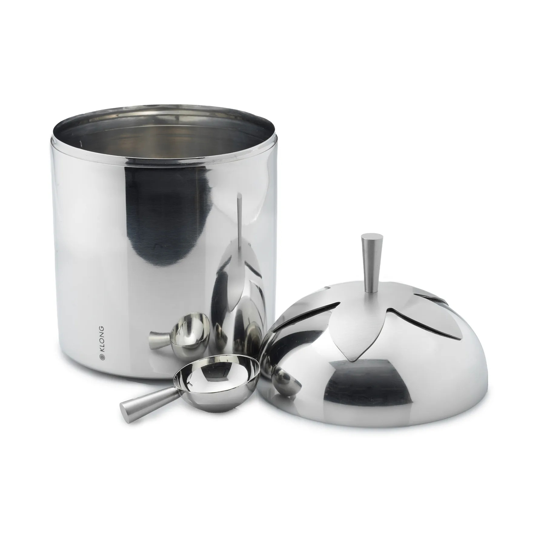 Blad pot - groot, Staal KLONG