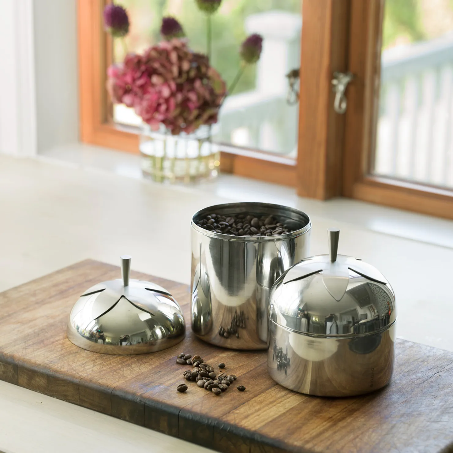 Blad pot - groot, Staal KLONG