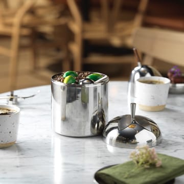Blad pot - groot - Staal - KLONG