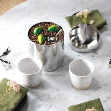 Blad pot - groot - Staal - KLONG