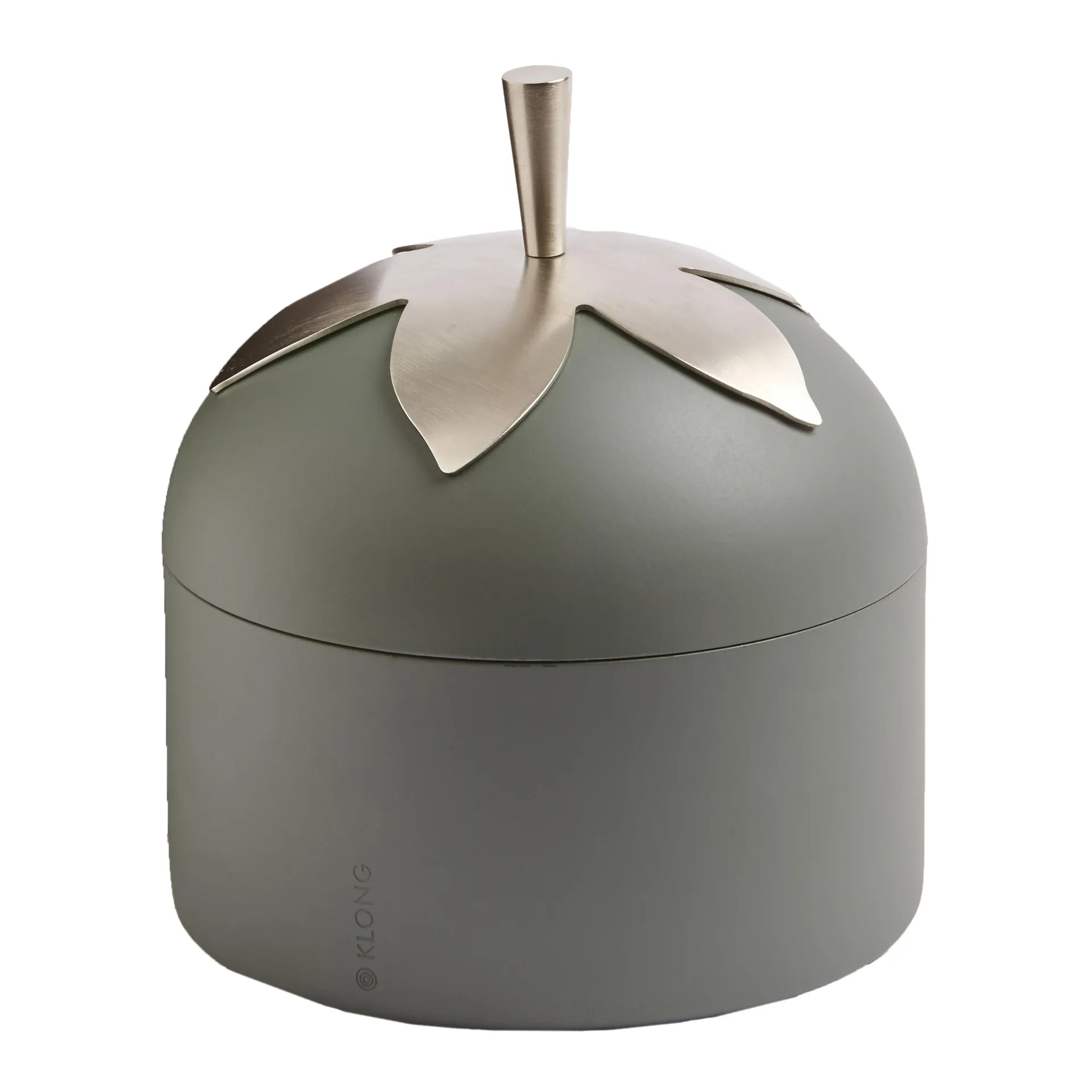 Blad pot - klein, grijs KLONG