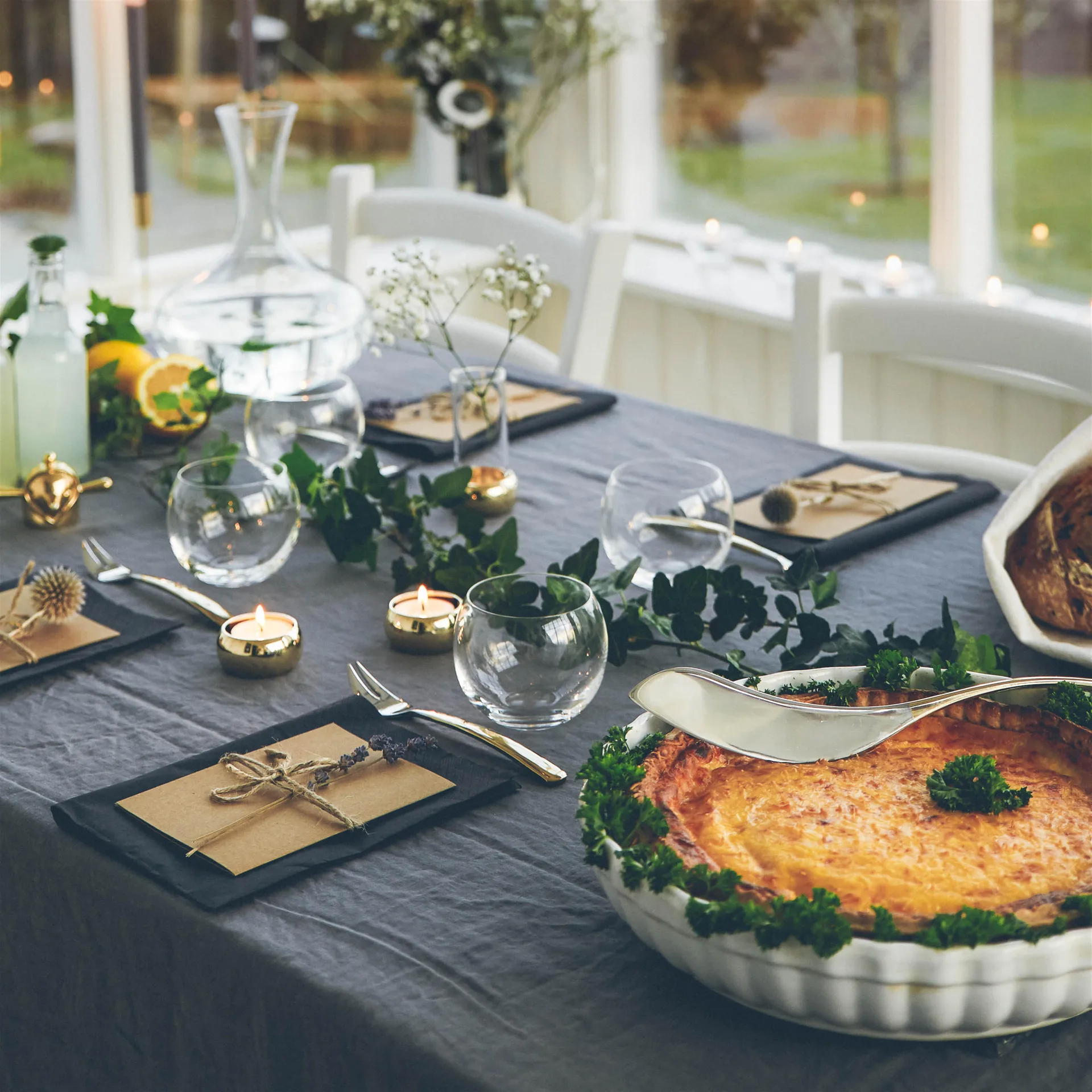 Constella cadeauverpakking, messing KLONG