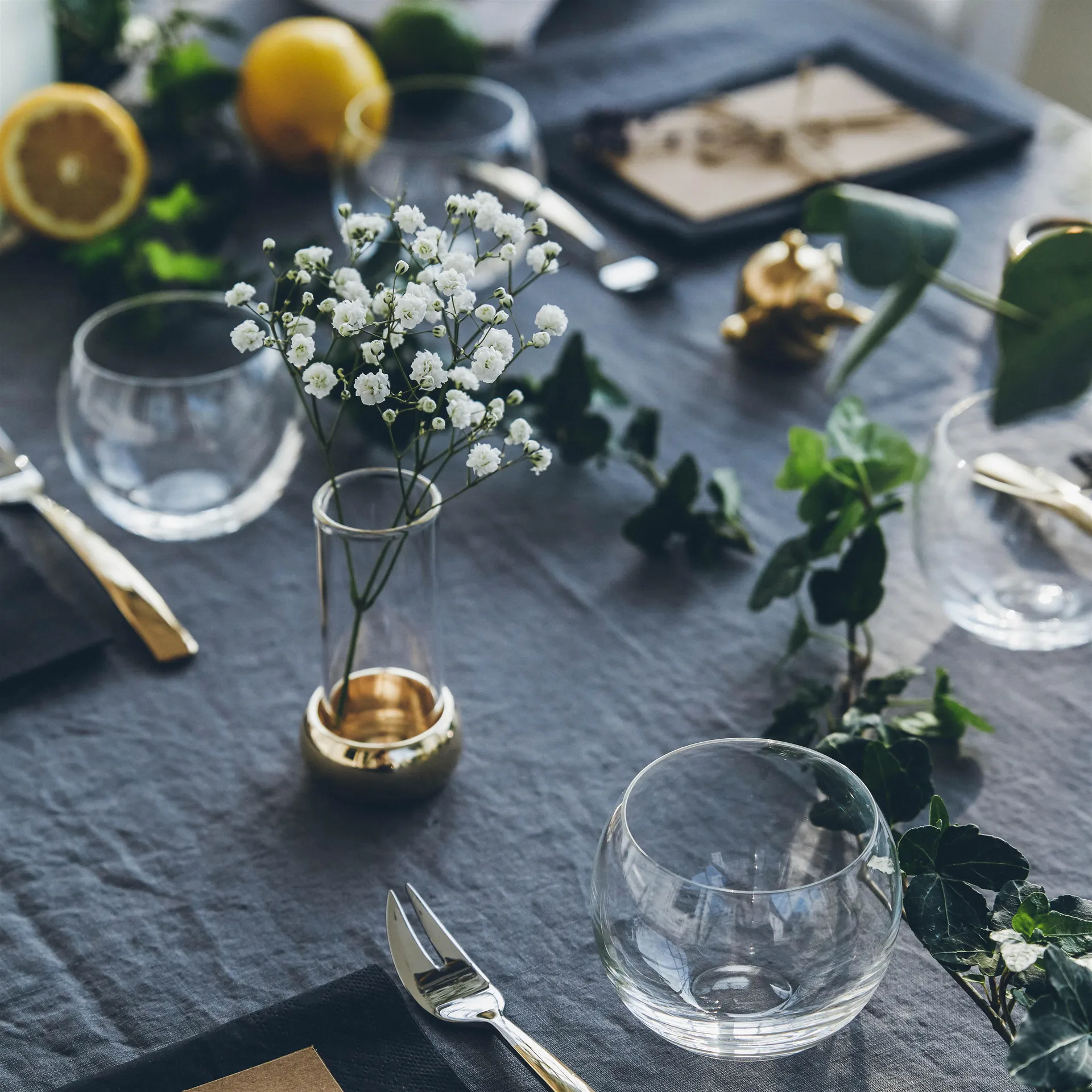 Constella cadeauverpakking, messing KLONG