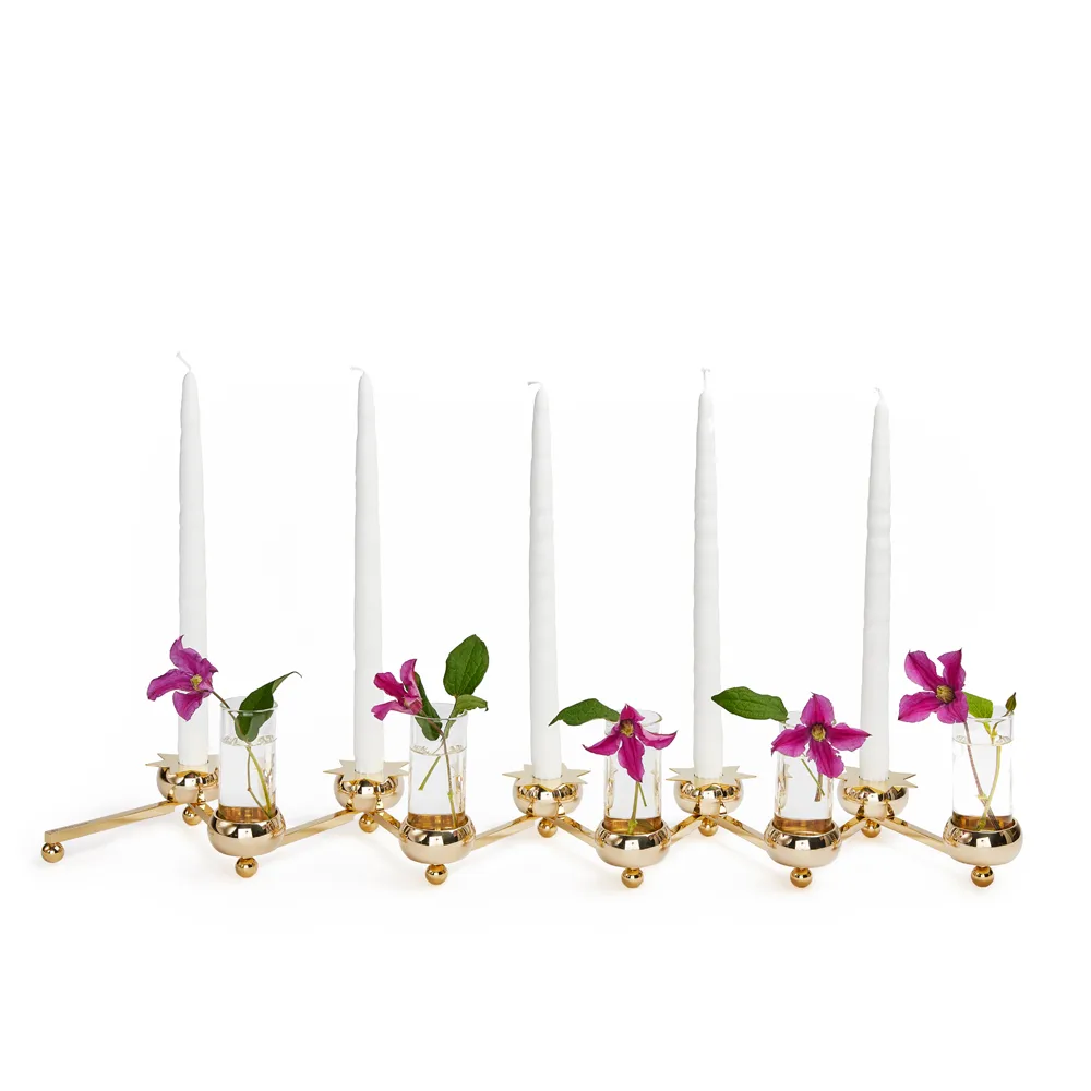 Constella inzetstuk glas 5 pack, helder KLONG