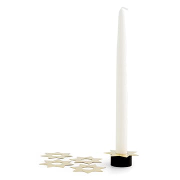 Constella kaarsenring sterren 5-pack - Messing - KLONG