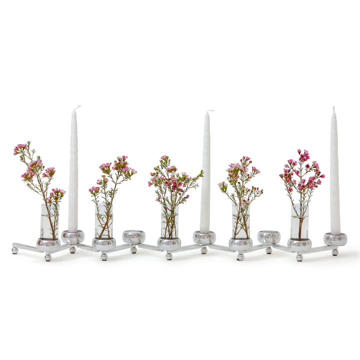 Constella kandelaar - groot, aluminum KLONG