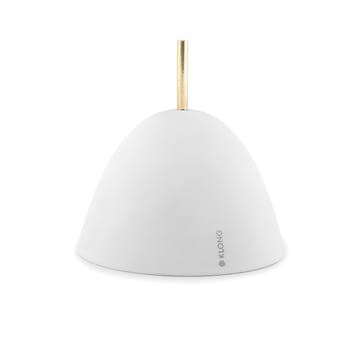 Gömma opberging small 12 cm - Wit-messing - KLONG