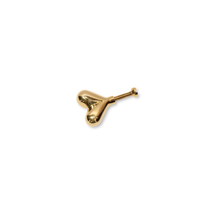 Hart knop 4-pack, Koper KLONG