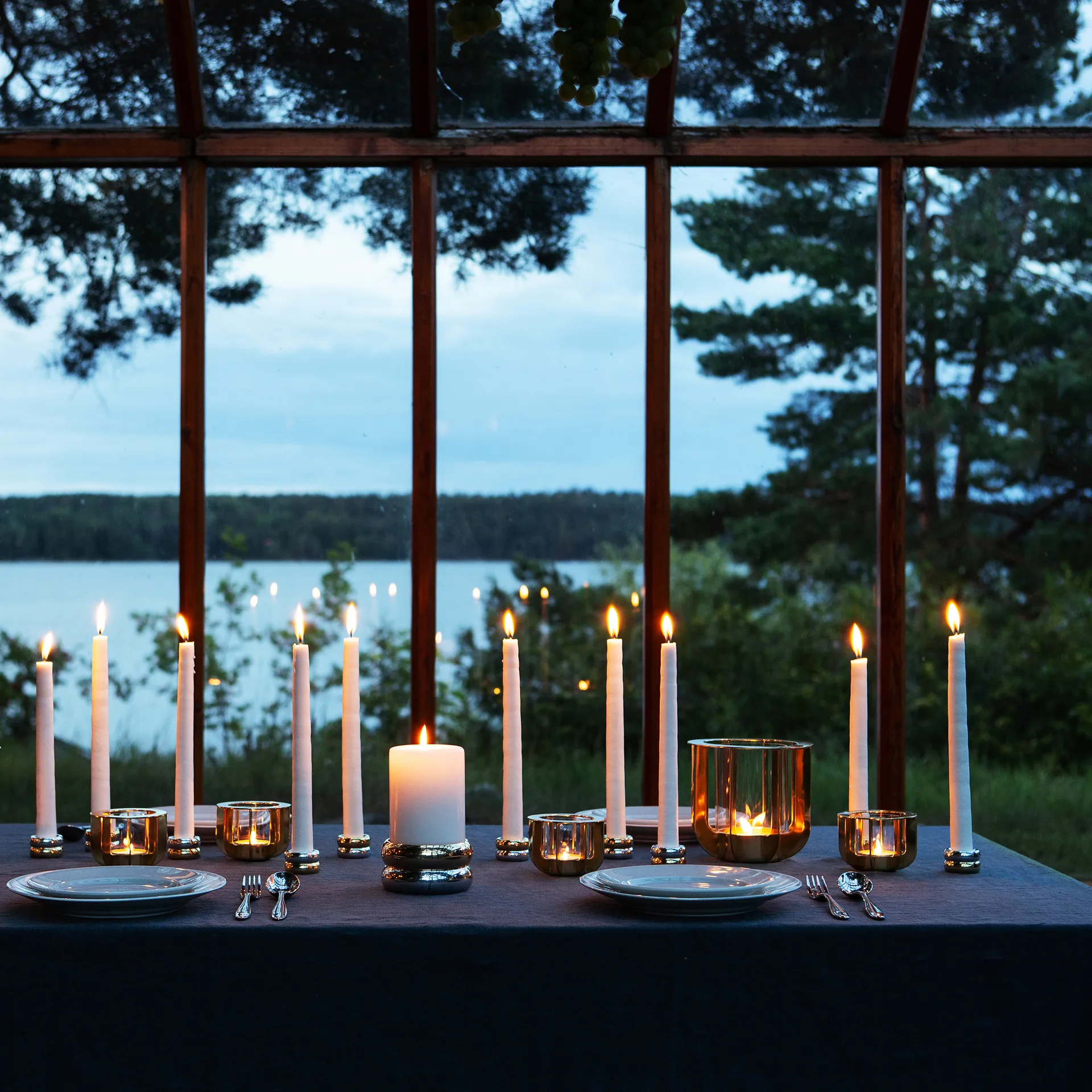 Jazz waxinelicht, Mini KLONG