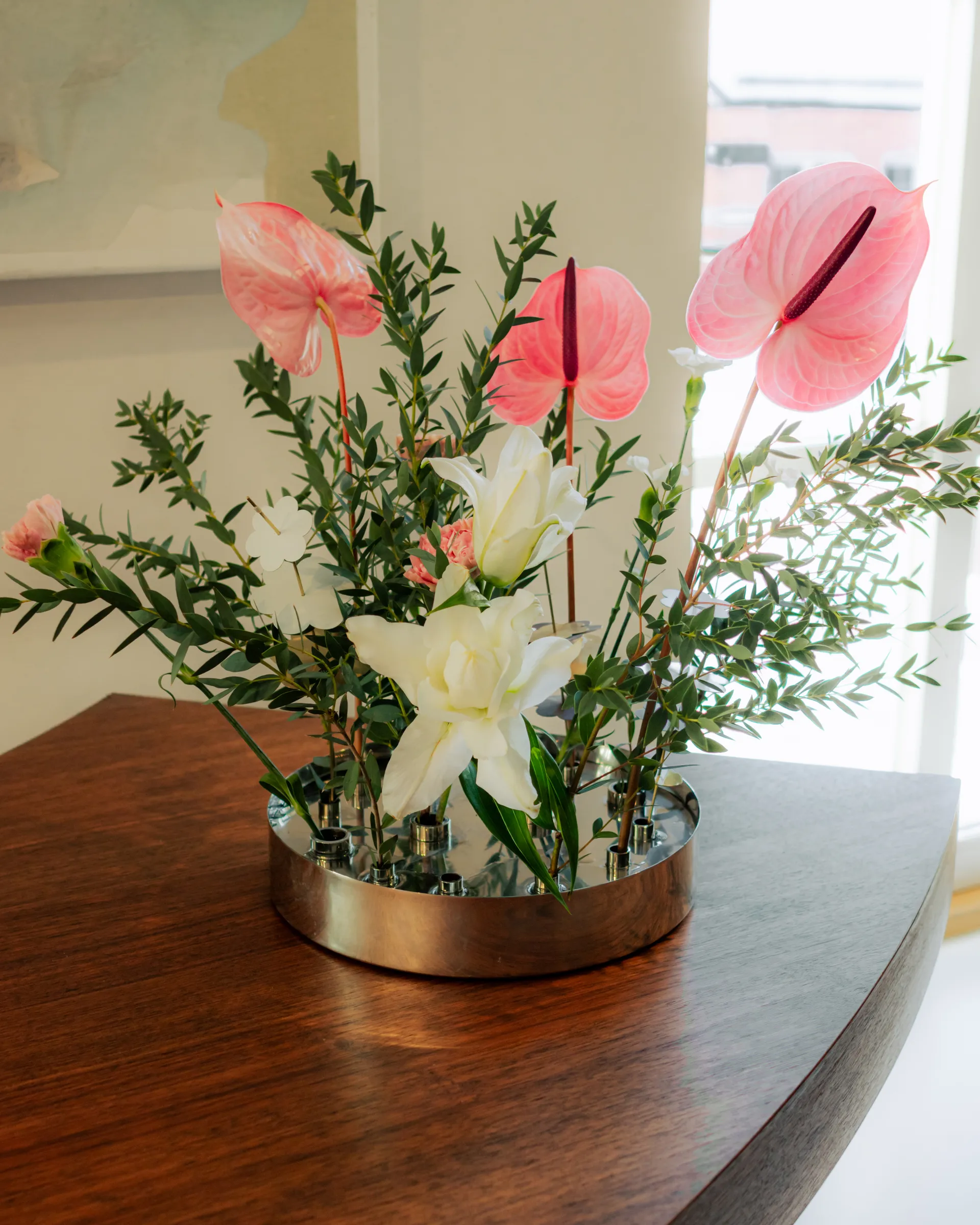 Jubel adventskandelaar, Silver KLONG