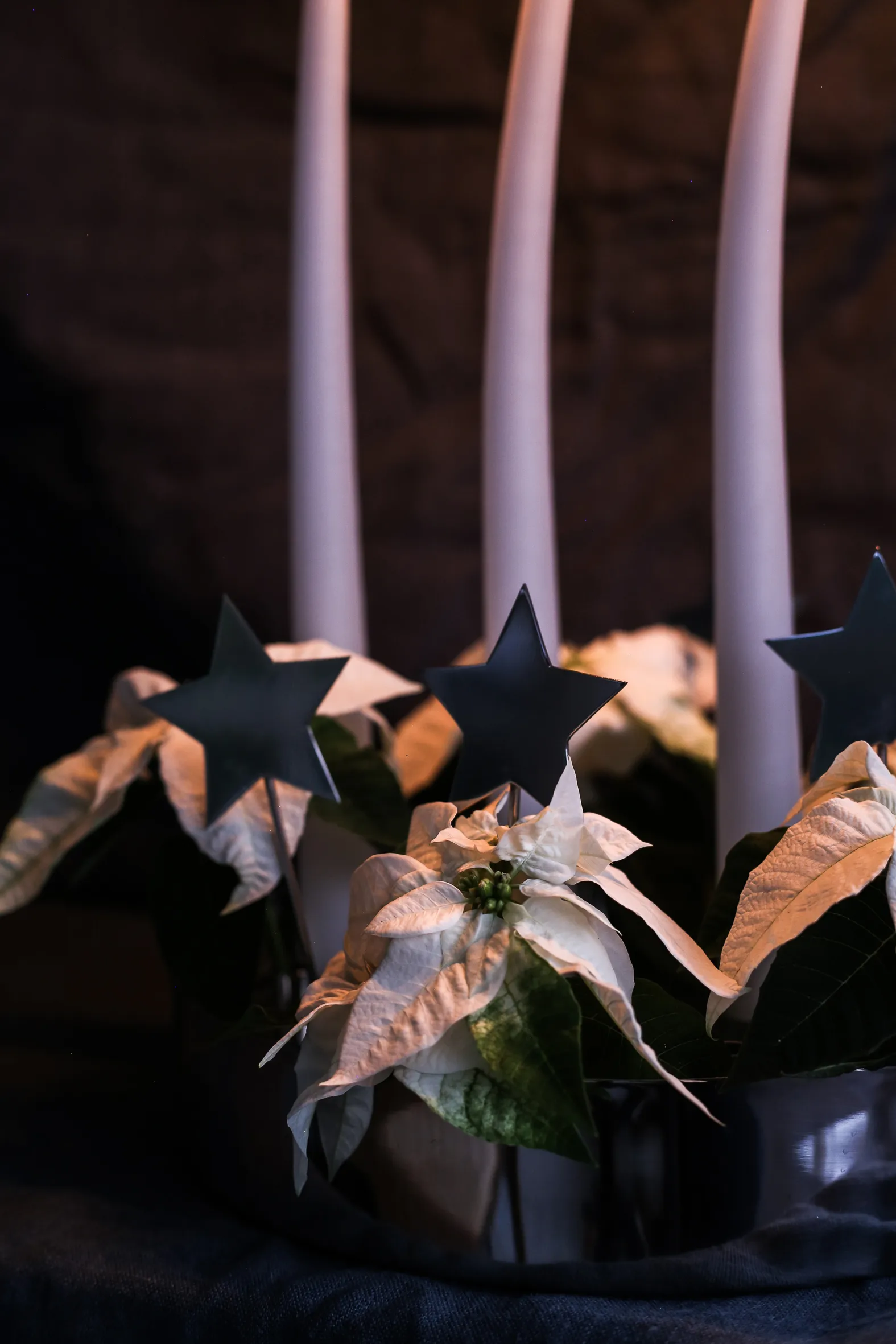 Jubel adventskandelaar, Silver KLONG