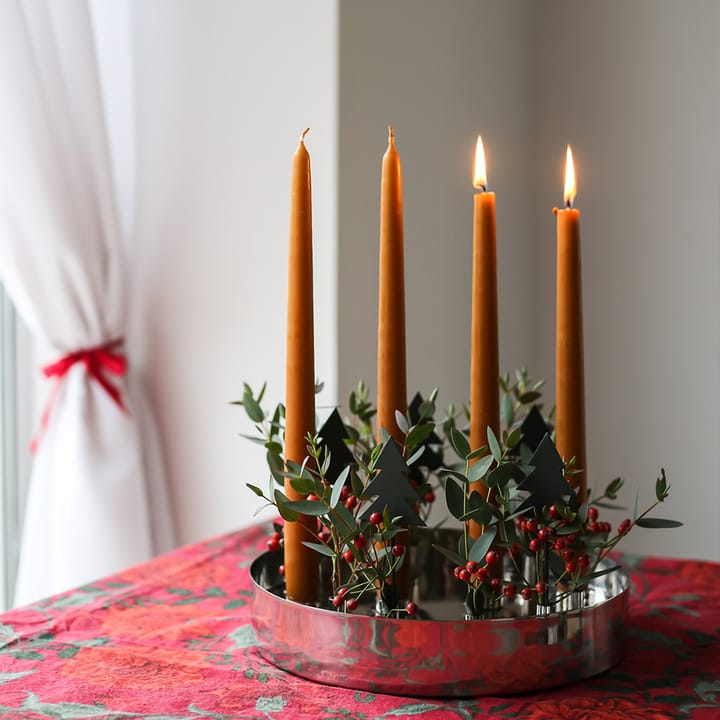 Jubel adventskandelaar, Silver KLONG