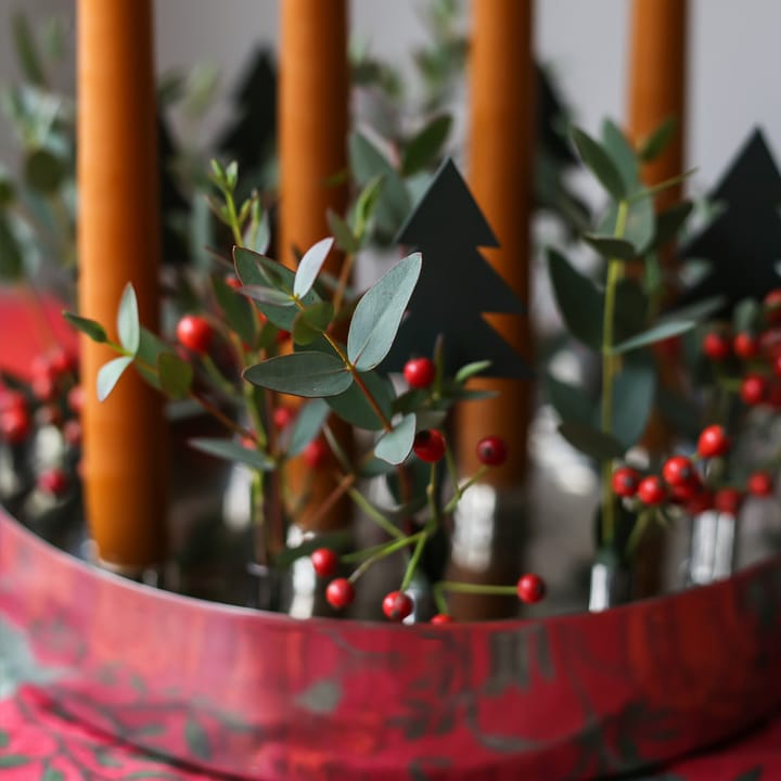 Jubel adventskandelaar, Silver KLONG