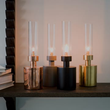 Patina olielamp mini 28 cm - Black - KLONG