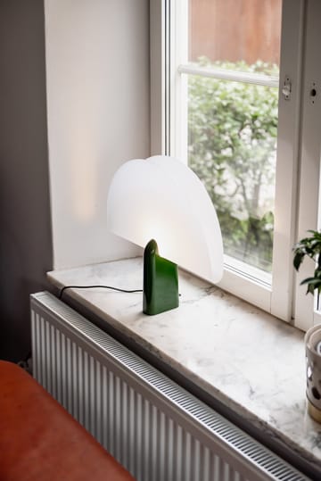 Pavo tafellamp - Groen - KLONG