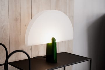 Pavo tafellamp - Groen - KLONG