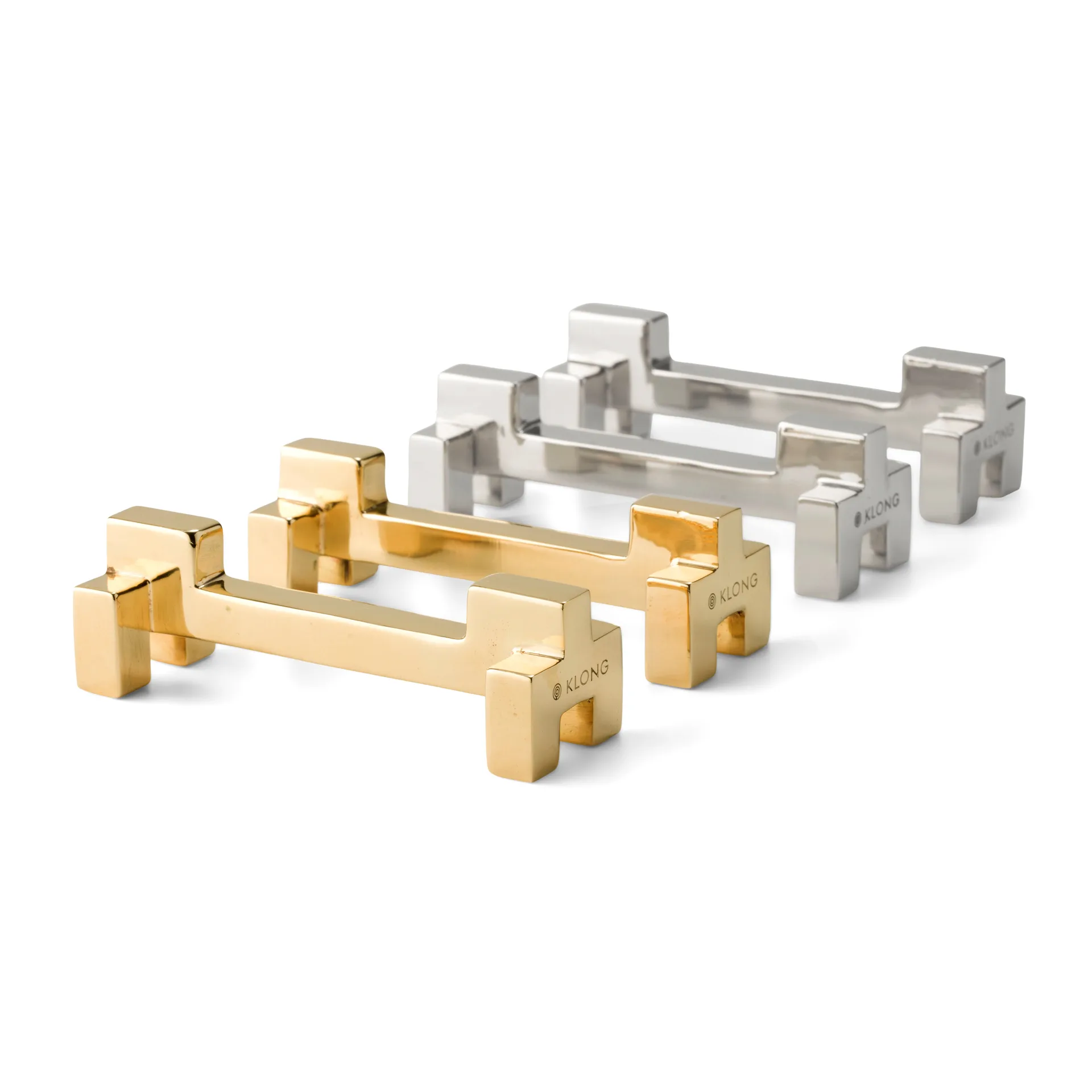 Signe bestekbakje 2-pack, Messing KLONG