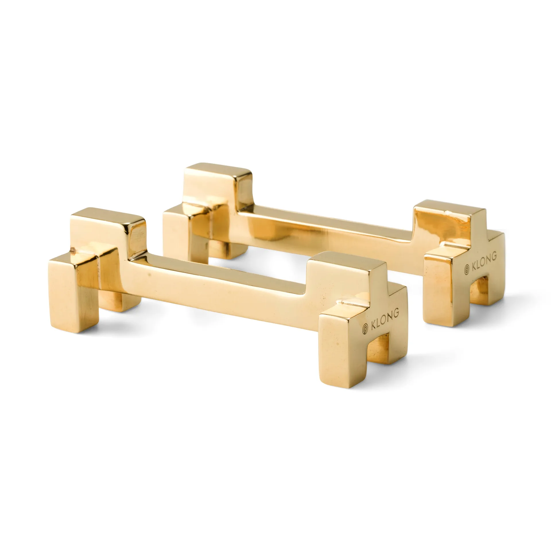 Signe bestekbakje 2-pack, Messing KLONG