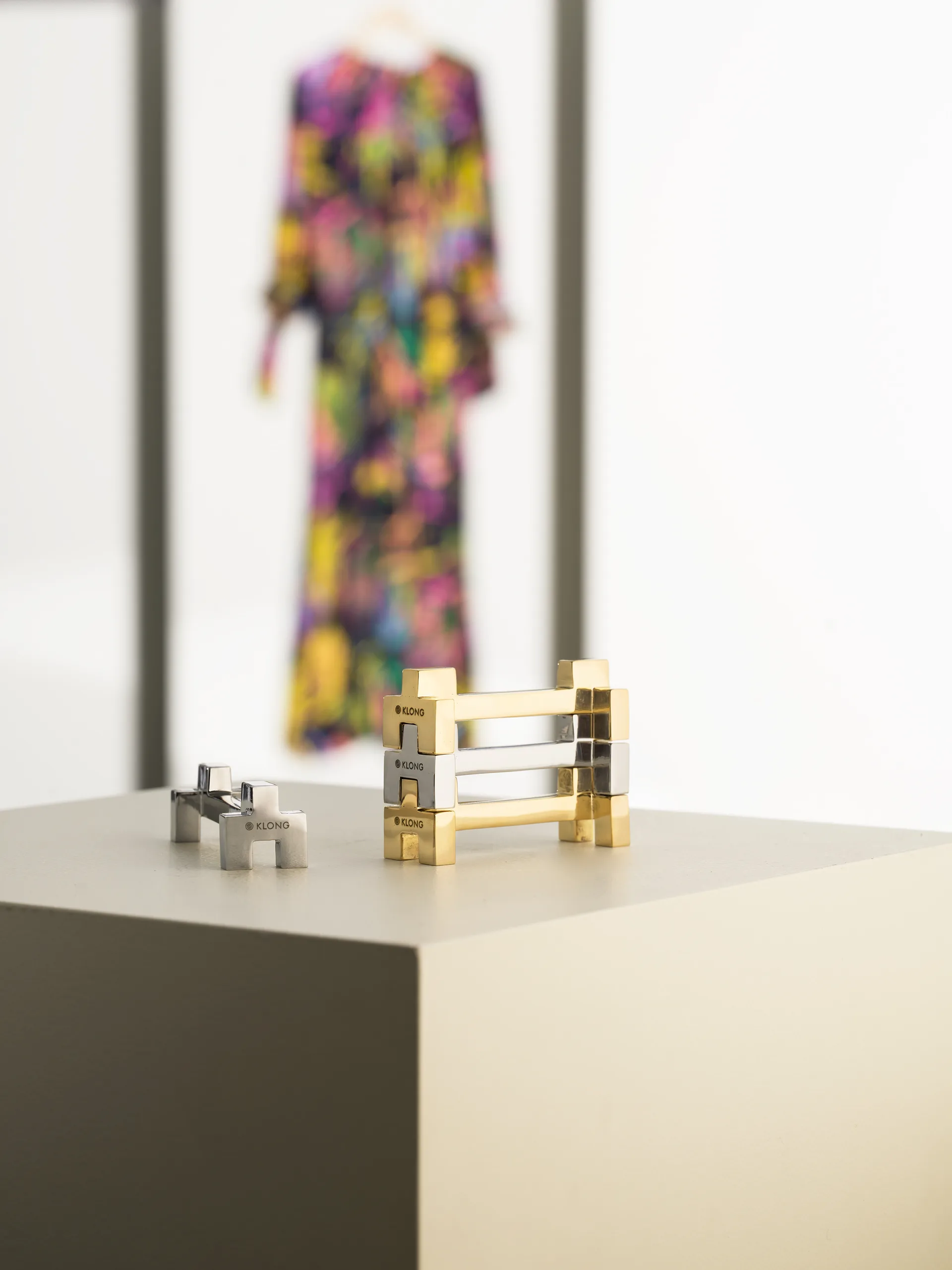 Signe bestekbakje 2-pack, Nikkel KLONG