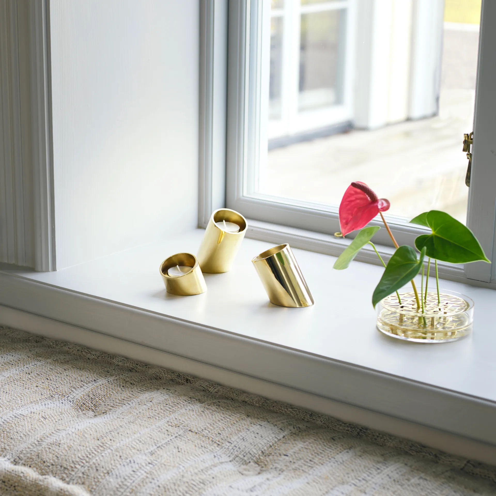 Tipp waxinelichtjeshouder 3-delig, Messin KLONG