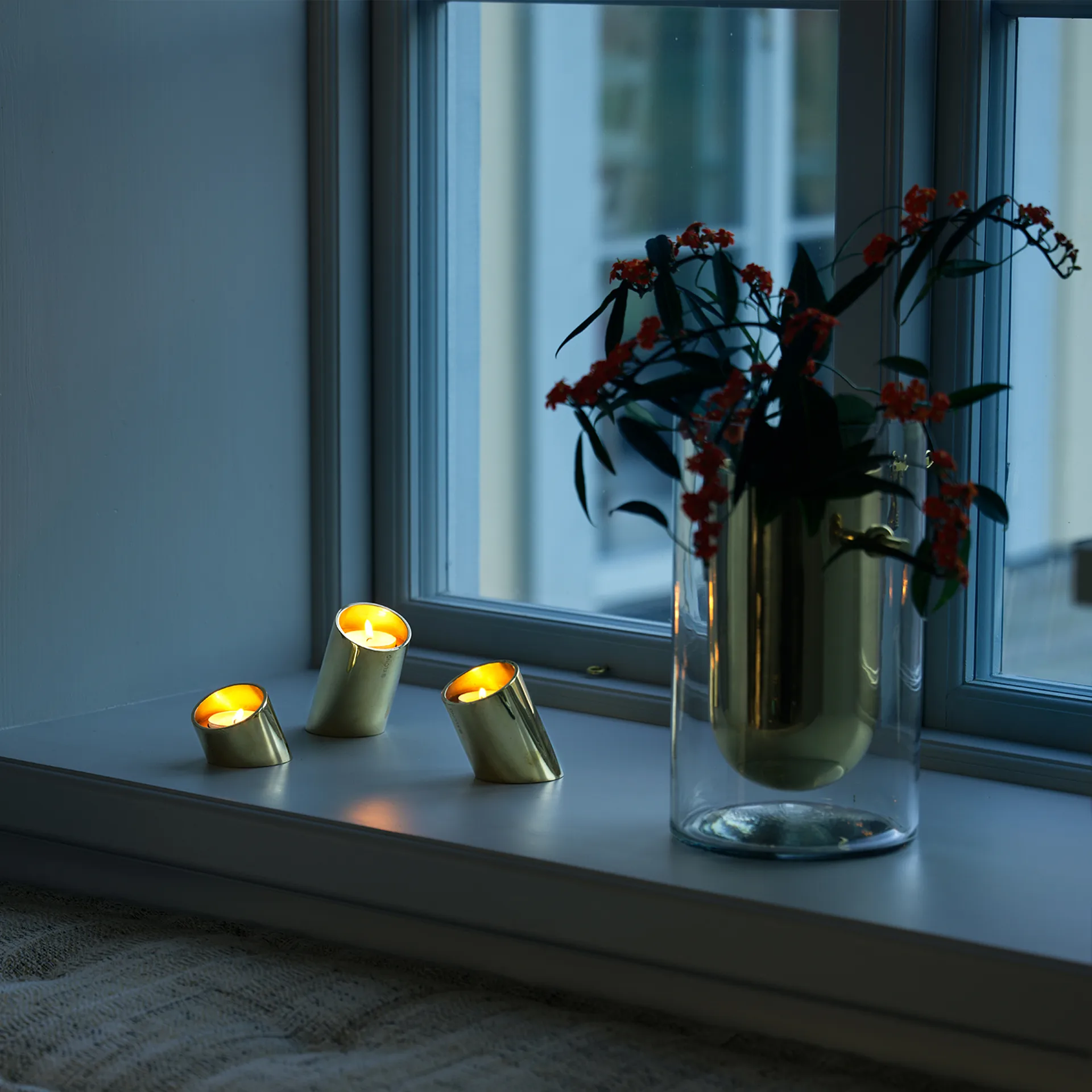 Tipp waxinelichtjeshouder 3-delig, Messin KLONG