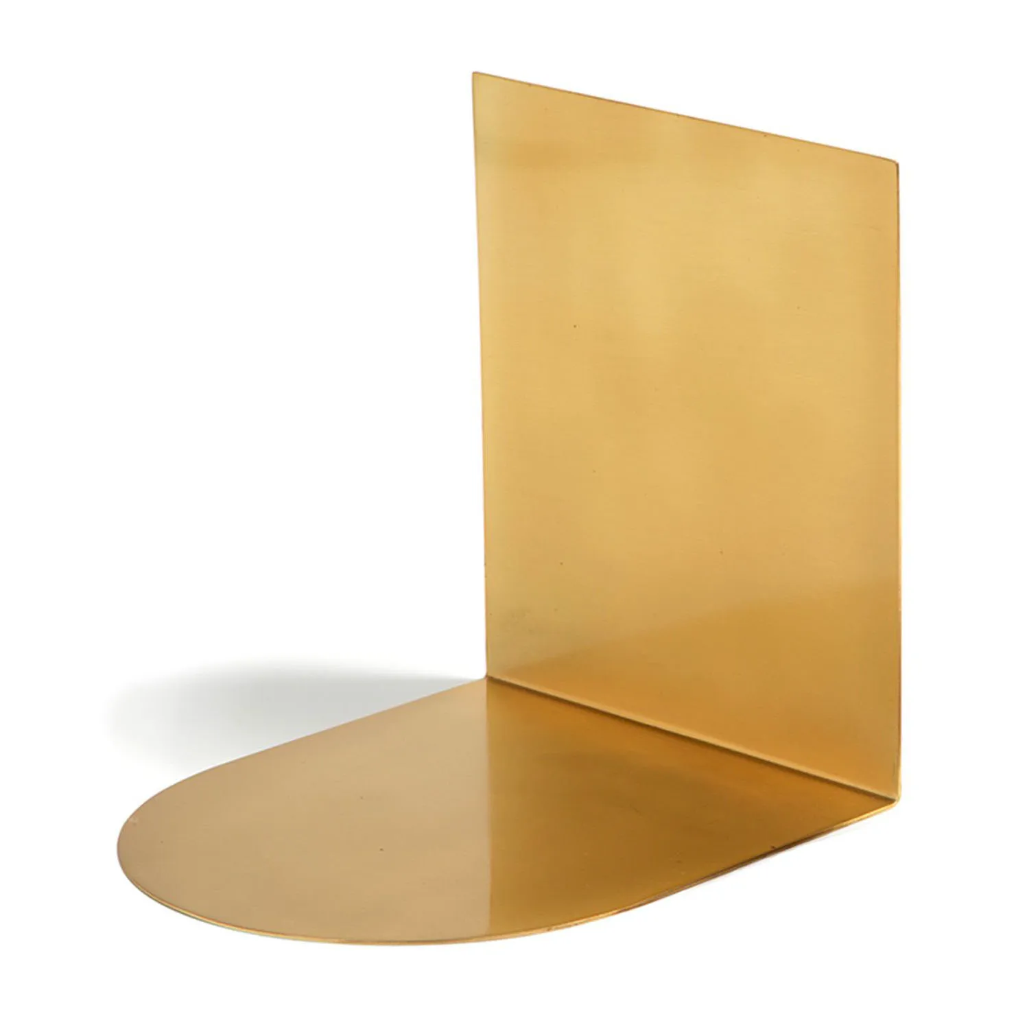 Totem boekensteun 17 cm, Messing KLONG