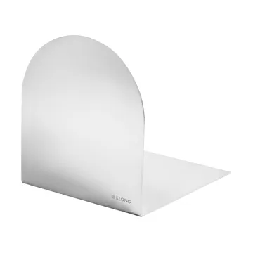 Totem boekensteun 17 cm - Staal - KLONG