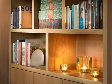 Totem boekensteun 17 cm - Staal - KLONG