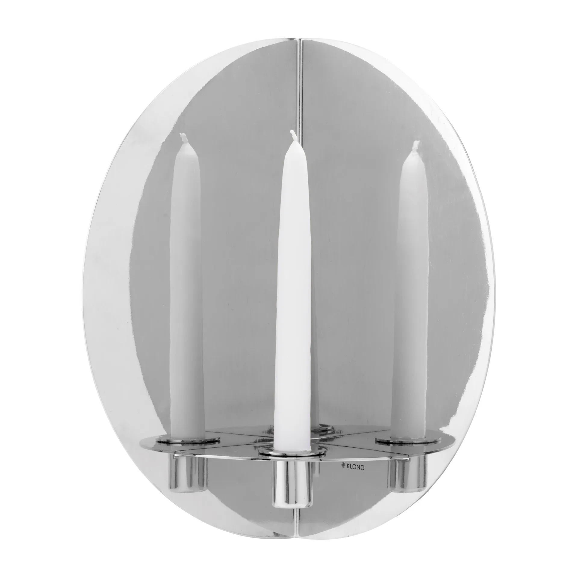 Twilight kandelaar wand, Nikkel KLONG