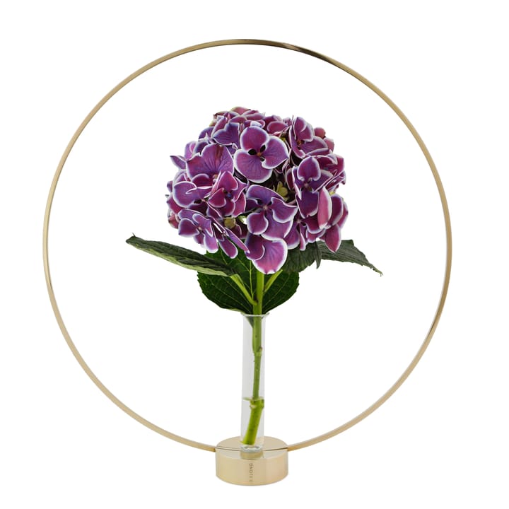 Vesper inzetstuk glas, flora (vaas) KLONG