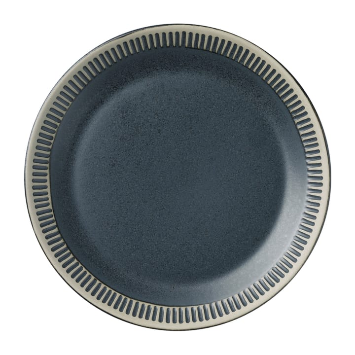 Colorit bord Ø19 cm - Donkergrijs - Knabstrup Keramik
