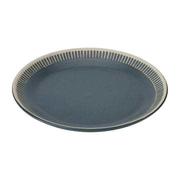 Colorit bord Ø19 cm - Donkergrijs - Knabstrup Keramik