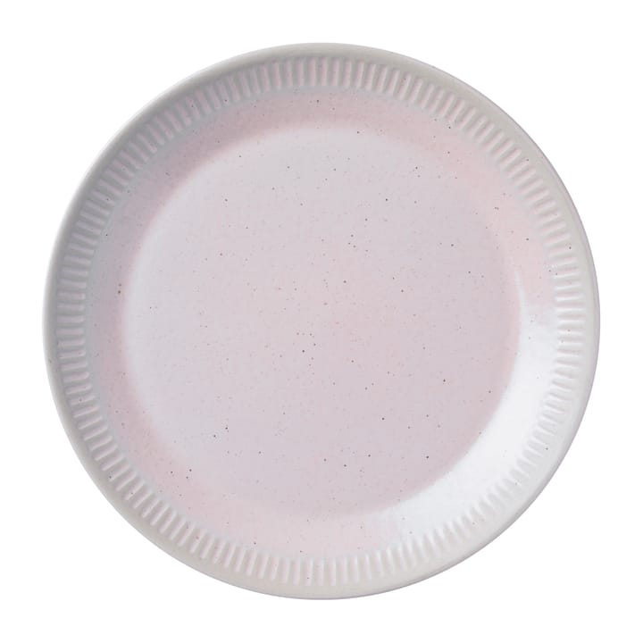 Colorit bord Ø19 cm - Roze - Knabstrup Keramik