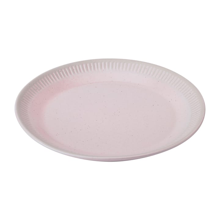 Colorit bord Ø19 cm, Roze Knabstrup Keramik