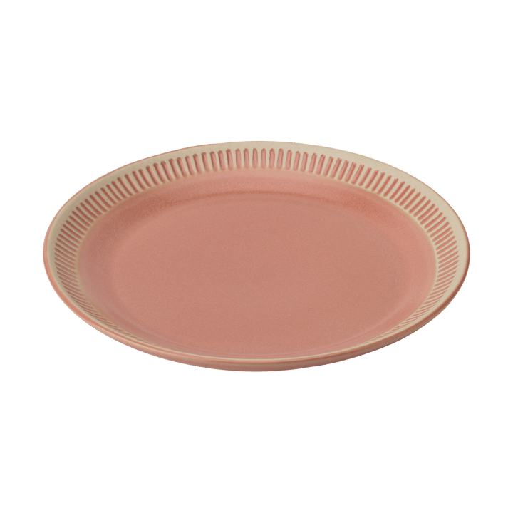 Colorit borden Ø22 cm - Coral - Knabstrup Keramik