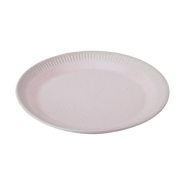 Colorit borden Ø22 cm - Rosa - Knabstrup Keramik