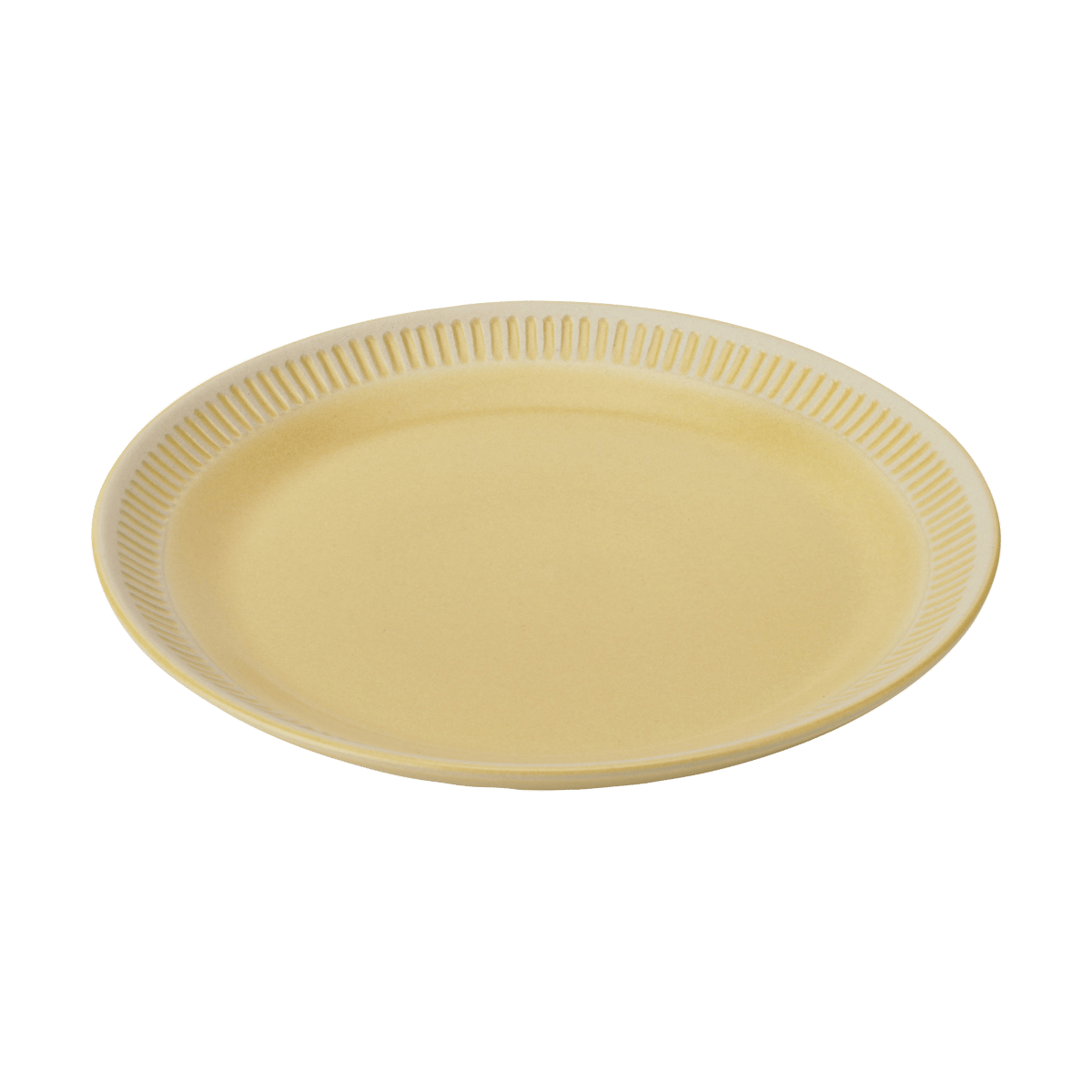 Knabstrup Keramik Colorit borden Ø22 cm Yellow