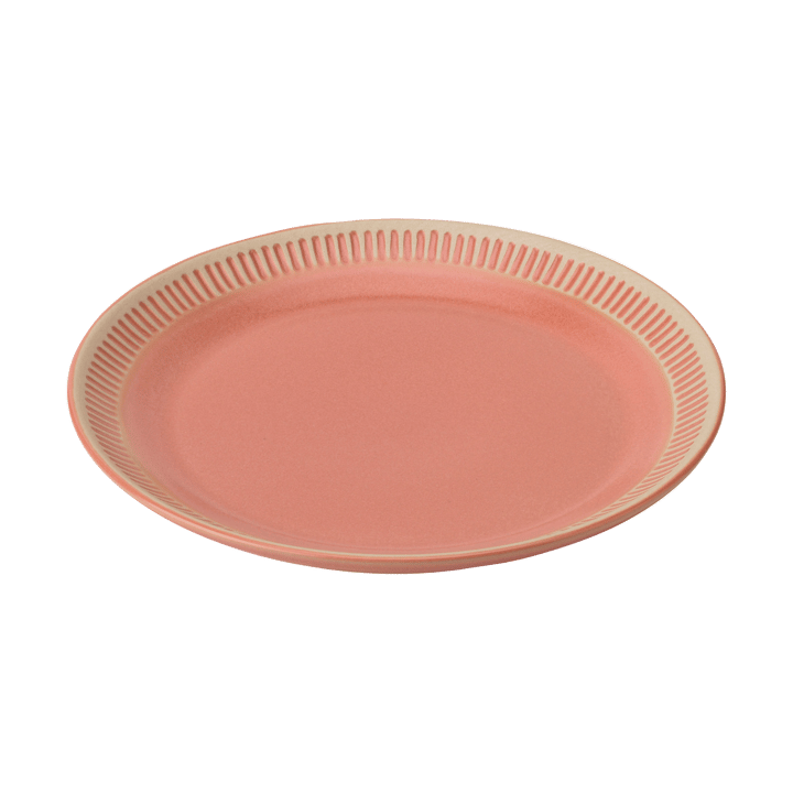 Colorit borden Ø27 cm - Coral - Knabstrup Keramik