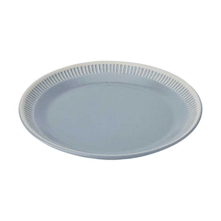 Colorit borden Ø27 cm - Donker grijs - Knabstrup Keramik