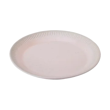 Colorit borden Ø27 cm - Roze - Knabstrup Keramik