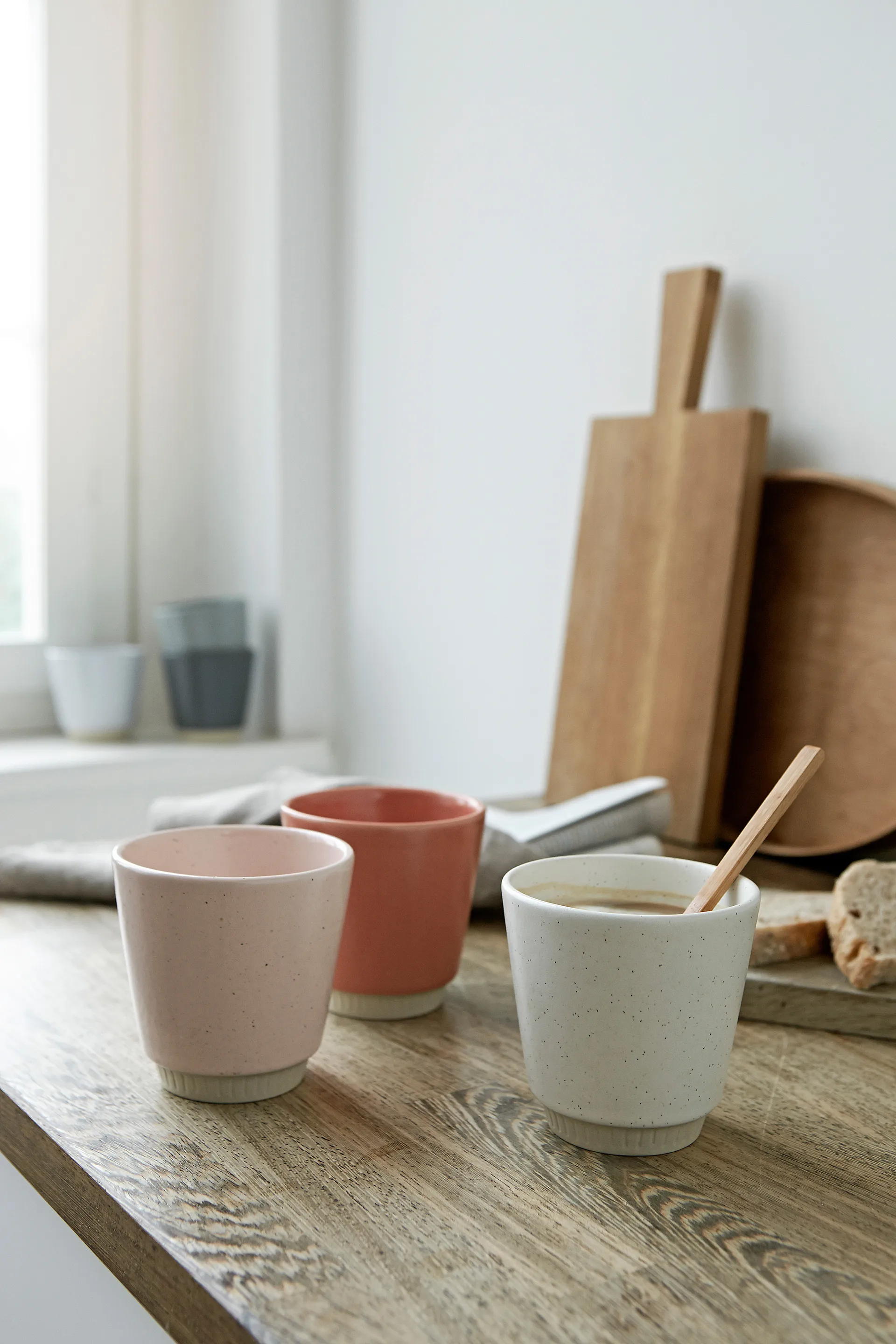 Colorit mok 25 cl, Roze Knabstrup Keramik