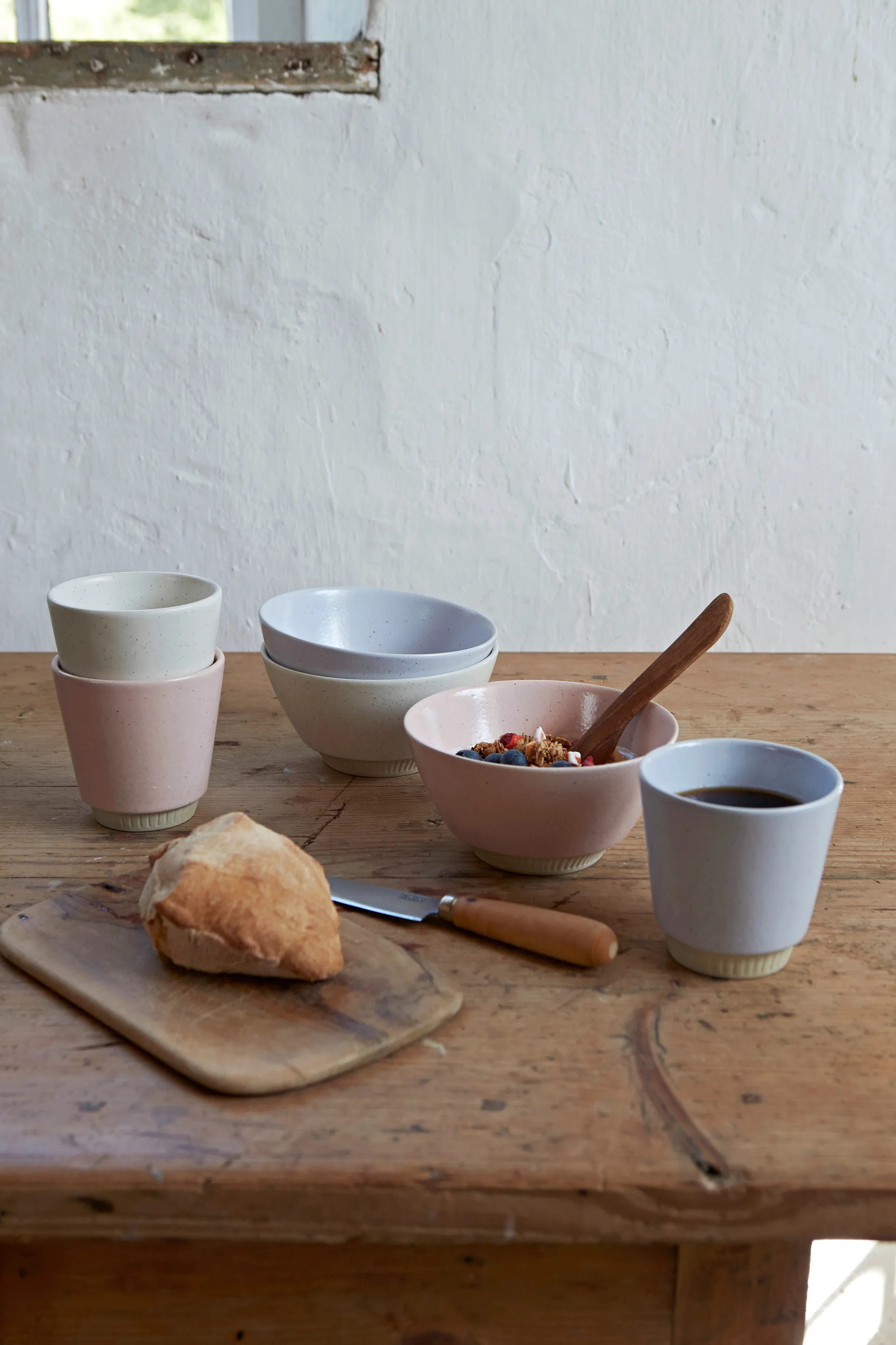 Colorit mok 25 cl, Roze Knabstrup Keramik