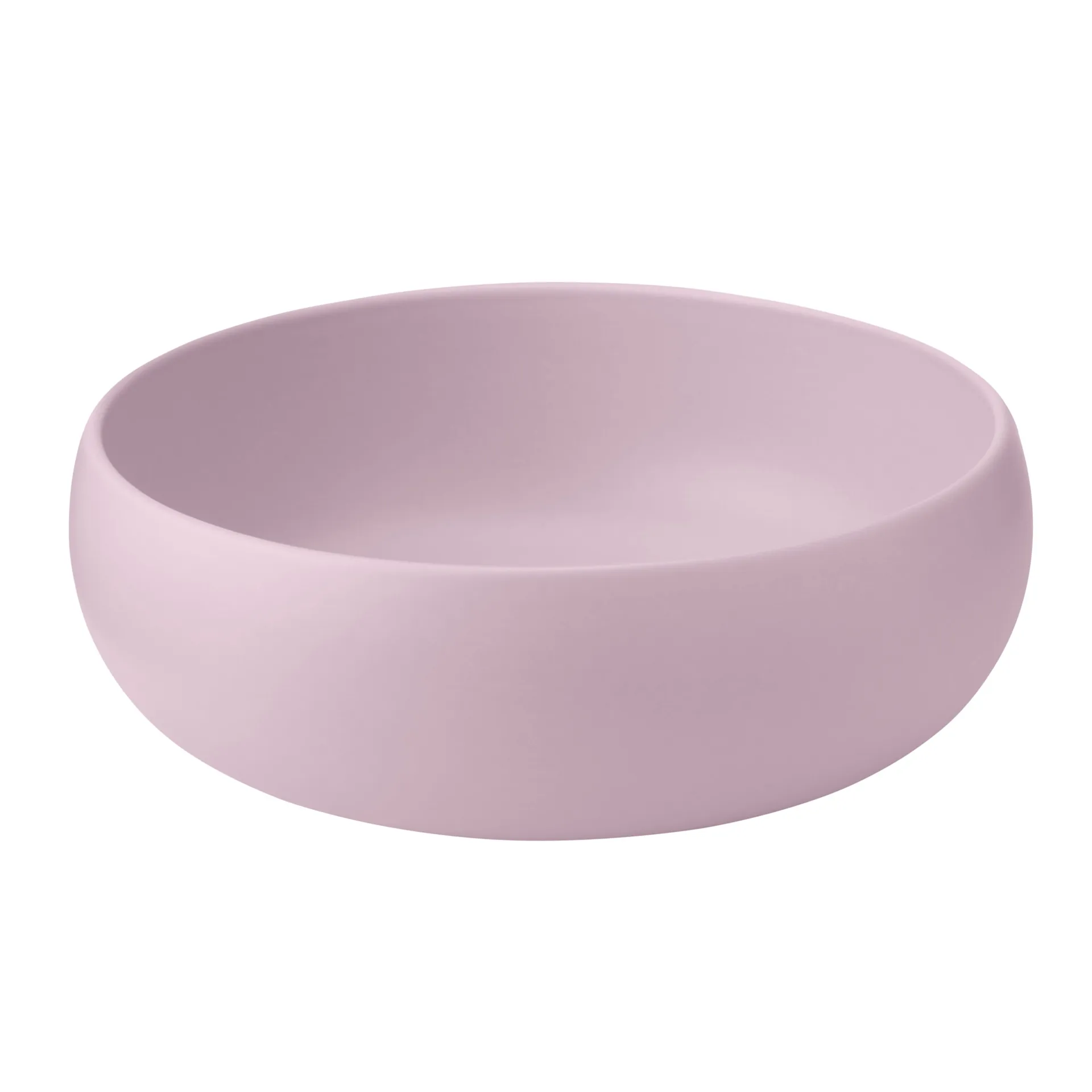 Earth kom 22 cm, Roze Knabstrup Keramik