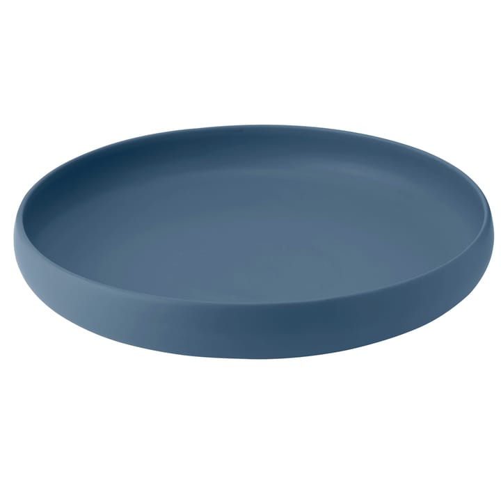 Earth schotel 38 cm - Blauw - Knabstrup Keramik