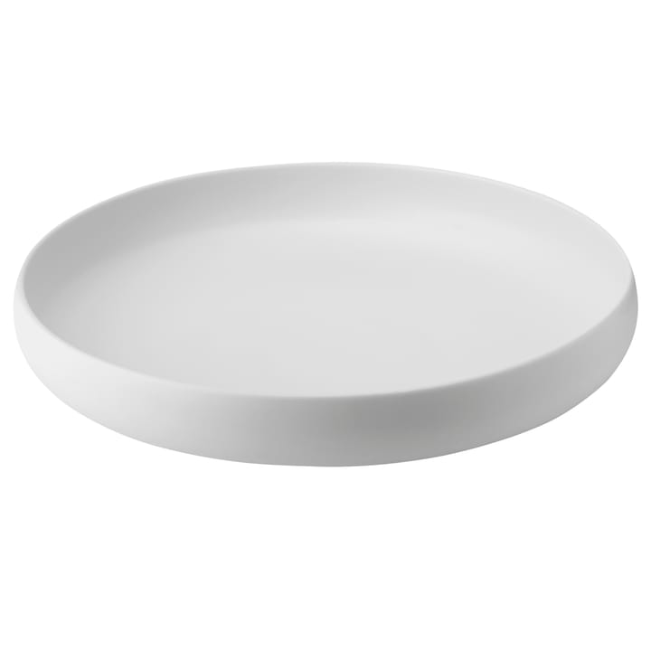 Earth schotel 38 cm, Kalk-wit Knabstrup Keramik